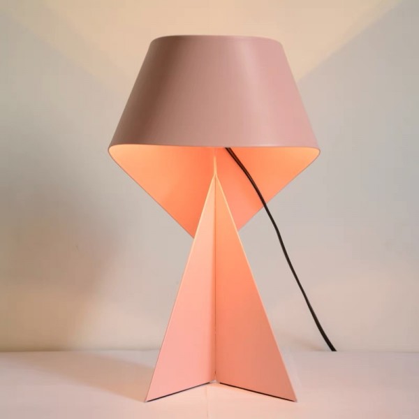 Origami table hot sale lamp