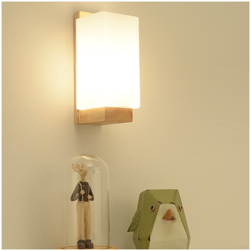 Wood sconce online