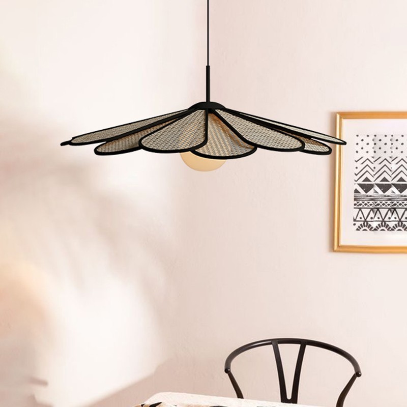 Japanese Wabi-sabi Rattan Pendant Light |Simig Lighting|Pendant Light