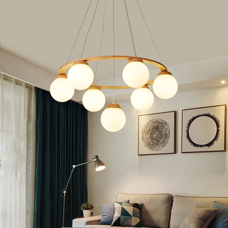 Woody Molecular Light |Simig Lighting|Modern Lightings