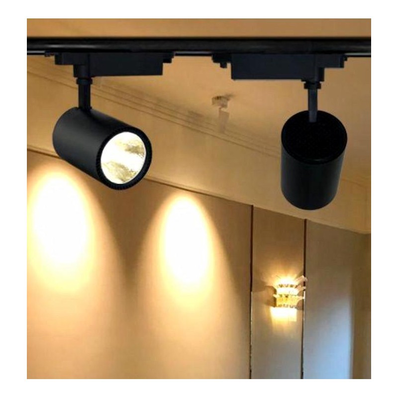 LED 20W COB Track Light in Black |Simig Lighting|LED Track Lights