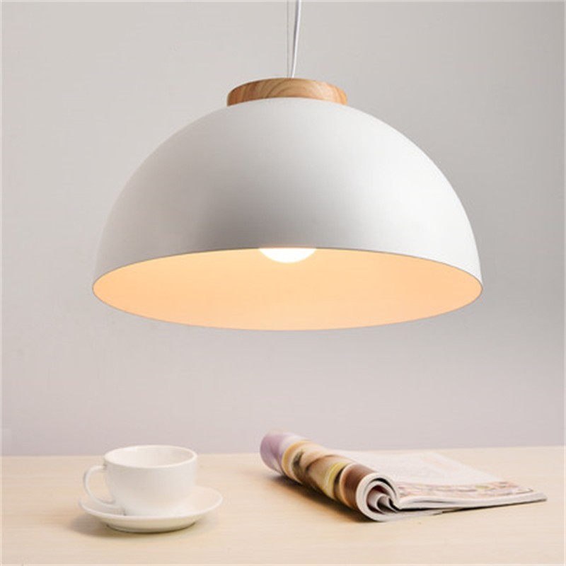 Domed pendant online light