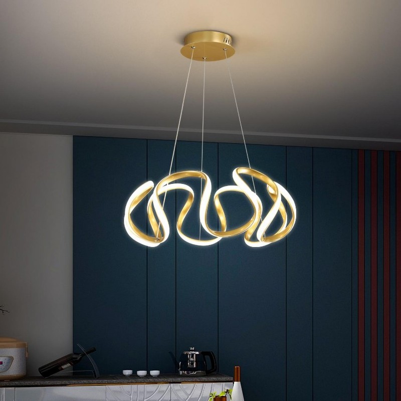 RIBBON LED Chandelier |Simig Lighting|Pendant Light