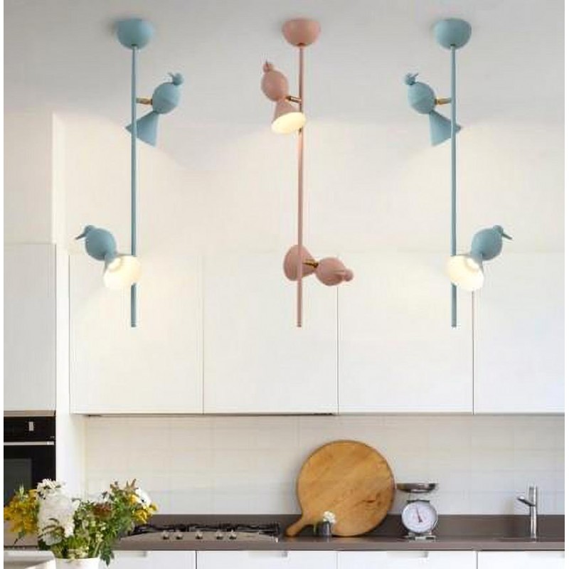 Bird deals pendant light