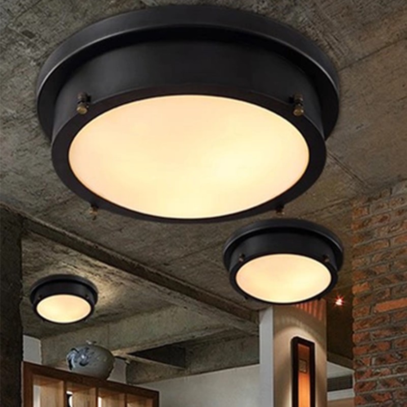 Industrial style ceiling deals light