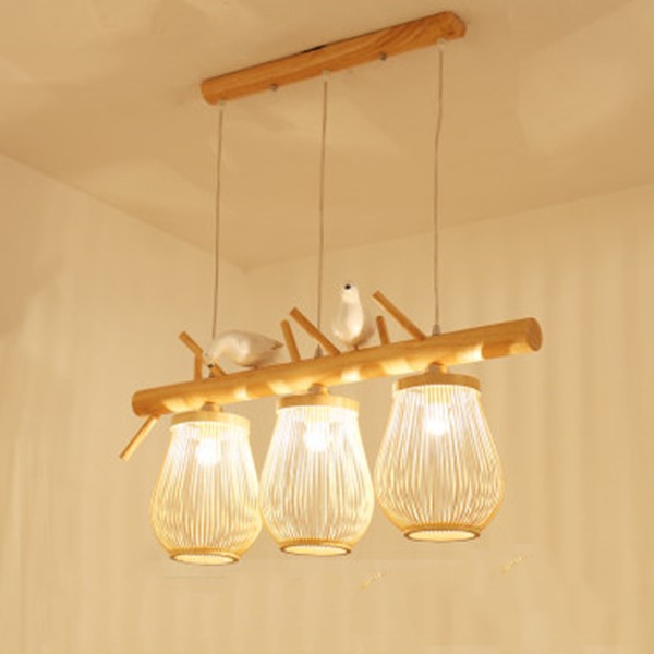 Aisle Rattan Decoration Pendant Light |Simig Lighting|Pendant Light